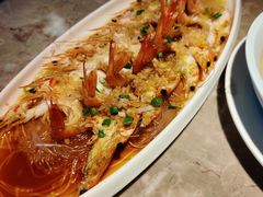 开背蒜蓉粉丝虾-新白鹿餐厅(金鹰新街口店)