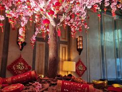 -上海和平饭店华懋阁 Cathay Room