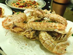 椒盐皮皮虾-阿马蛋汤·宁波小海鲜(总店)