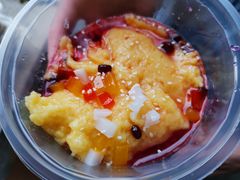 -柞水洋芋糍粑