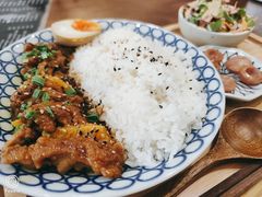 香橙照烧鸡腿饭-肥朵食堂(带梦胡同店)