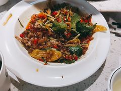 顺德公凉拌鱼皮-顺德公广东猪肚鸡·煲仔饭(白石洲店)
