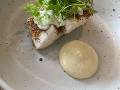 烤海鲈鱼配百里香奶油-BOR Eatery(安福路店)