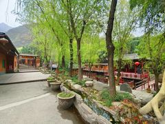 -西安金龙峡风景区