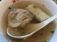 面筋百页单档汤-鲜得来排骨年糕(云南南路店)