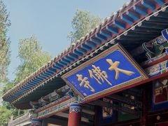 -张掖大佛寺景区