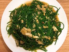 沙葱炒蛋-清真·伊清阁餐厅