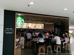 -星巴克(广州中华广场B1层店)