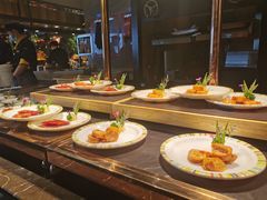 自助取餐区-喜庭海鲜自助(来福士店)