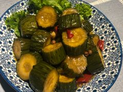招牌腌黄瓜-有才叔的小馆(高新咖啡街区店)