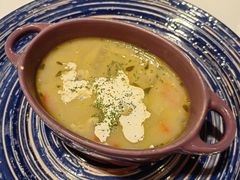 蚬肉杂菜浓汤-K·Kitchen KK牛扒厨房(江南西店)