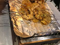 -金陵大勇烧烤·小龙虾·海鲜大咖(竹山路店)