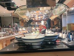 自助取餐区-比格比萨自助(新辰里学清路店)