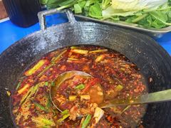 -黔老锅地摊火锅(盐务街店)