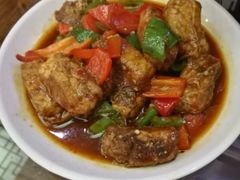 铁板毛豆腐-老徽州臭鳜鱼(老街店)