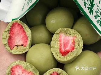 抹茶脑袋属实爱了，对可可爱爱的零食没有抵抗力
