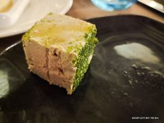 抹茶鹅肝-白天鹅宾馆·流浮阁咖啡厅