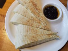 地锅馍-小小河边鱼(天润城店)