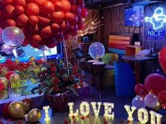 -拾花记花艺·求婚·订婚·生日布置(高新店)
