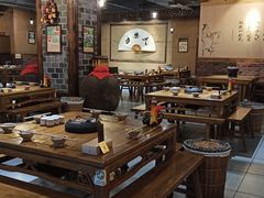 大堂-白乐天毛肚火锅馆(解放碑店)