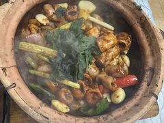 -天宝食坊·啫啫煲大排档(西华路店)