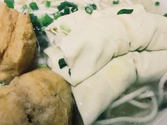 面结油豆腐面-仓桥面结店