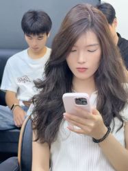 -藤野造型专业烫染接发