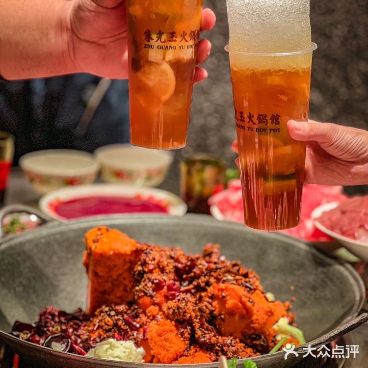 在北京竟然吃到火爆川渝的朱光玉火锅啦