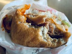 香辣鸡块堡-麦当劳(吴圩机场店)