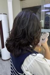 -初心HAlRSALON烫染接发