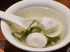手打鱼丸汤-胖姐渔村(中源大道店)