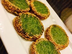 绿茶饼-江天生态园餐厅