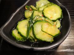 黄瓜咸菜-老啪叽串炒饭(铁百店)