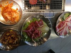 -大丘街路边烤牛肉