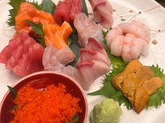 刺身拼盘-隐泉之语日式料理(王府中环店)