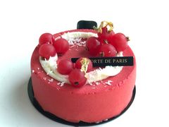 草莓华尔兹-La Porte de Paris 巴黎之门法式甜品