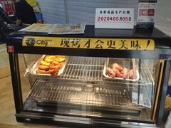 面包甜点陈列柜-City1+1城市比萨·意面(桂林路店)