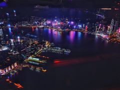 -OZONE 顶楼酒吧(香港丽思卡尔顿酒店)