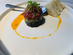 牛肉塔塔配牛油果黑橄榄酱-Solo(衡山路店)