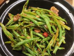 砂锅刀豆丝-胡子大厨·超级小炒肉(晶耀前滩店)