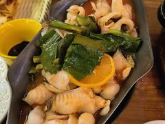 柠檬香草鱼-缘生态云南菜·野生菌庭院餐厅(华侨城店)