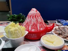 -魔法帽酱料牛肉小火锅(海门步行街店)
