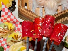 金莎鲜虾红米肠-叹茶靓点·粤式餐厅·全天茶市(石井万民广场店)