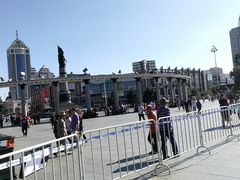 -人民防洪胜利纪念塔