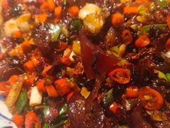 小炒腊猪脸-小湘旺臭鳜鱼(百子湾店)