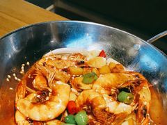 麻辣大虾-杭百味·大众精选杭帮菜(西湖音乐喷泉店)
