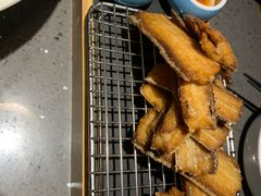 干炸带鱼-老头儿真传-老头儿油爆虾(星光一期店)