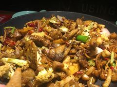 干锅牛蛙-椒行天下干锅牛蛙·(万宝店)