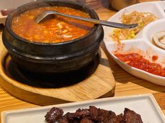 嫩豆腐汤-喜来稀肉(北外滩白玉兰广场店)