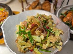 干锅花菜-新发现(苏州中心商场店)